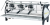 Кофемашина La Marzocco Strada MP 3gr в ШефСтор (chefstore.ru)